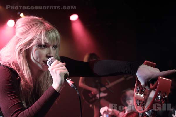 PLASTISCINES - 2010-03-16 - PARIS - La Maroquinerie - 